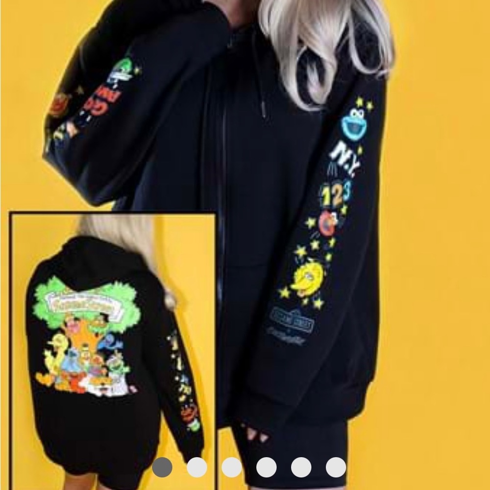 Cakeworthy Sesame Street Hoodie - 2X